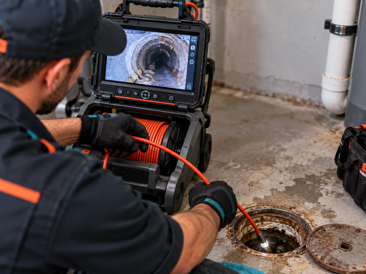 Clogged Drain Service company in Worthville, KY